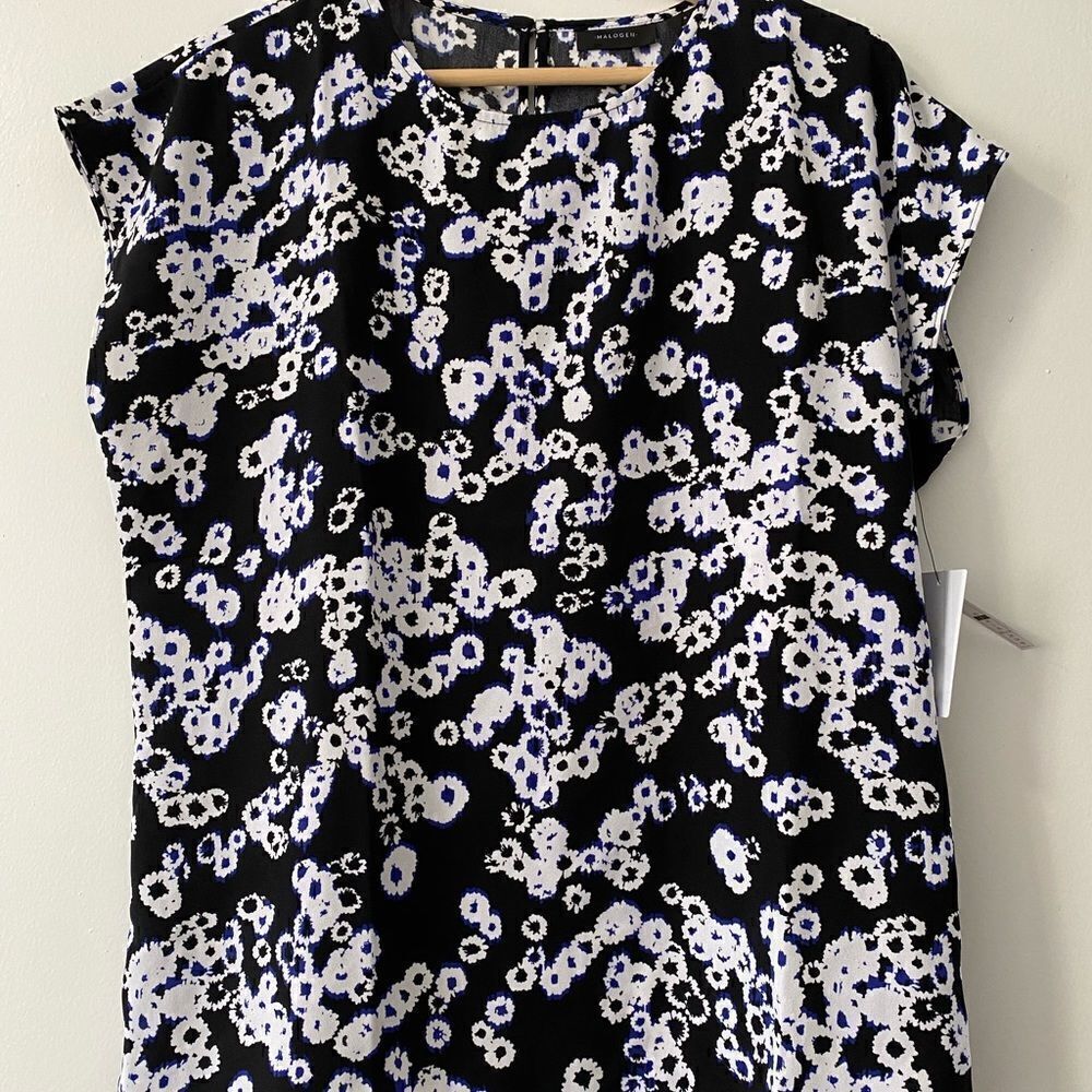 Halogen Floral Blouse